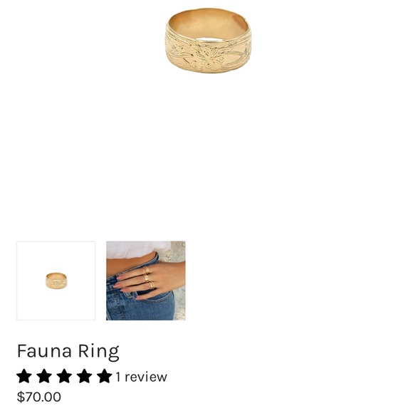 Gold filled ring - Picture 6 of 7